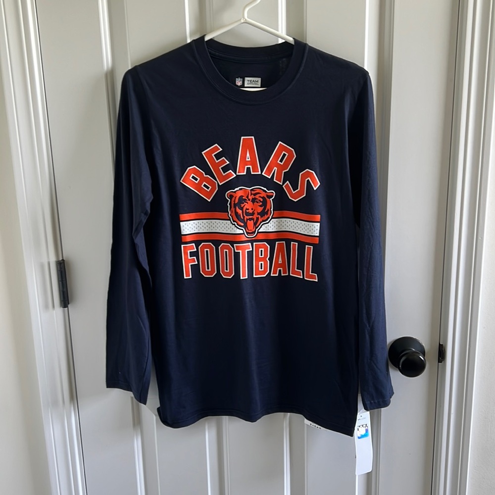 COPY - Chicago Bears NFL Navy Long Sleeve Shirt